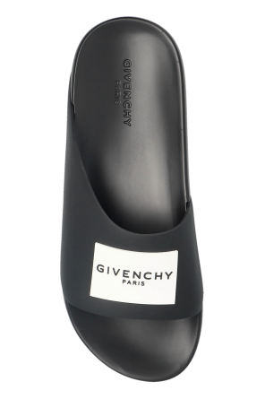 Givenchy Chinelos com logótipo