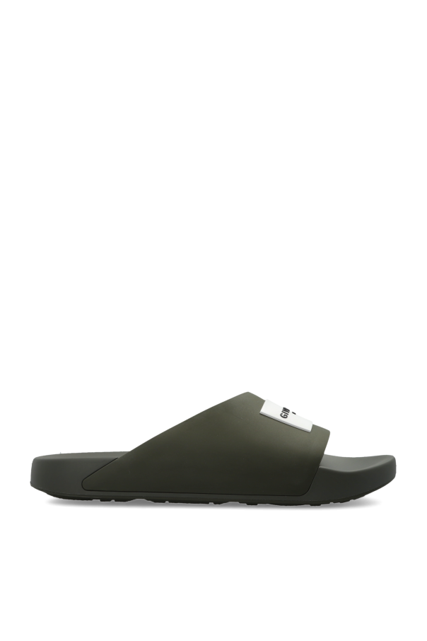 Slides with logo od Givenchy