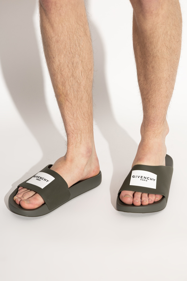 Givenchy Slides with logo