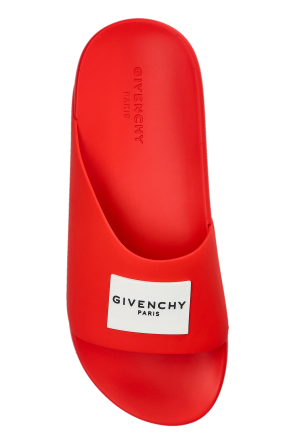 Givenchy Chinelos com logótipo
