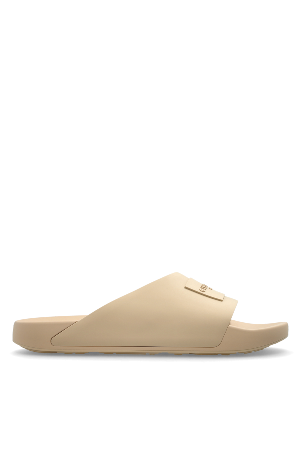 Rubber flip-flops with logo od Givenchy