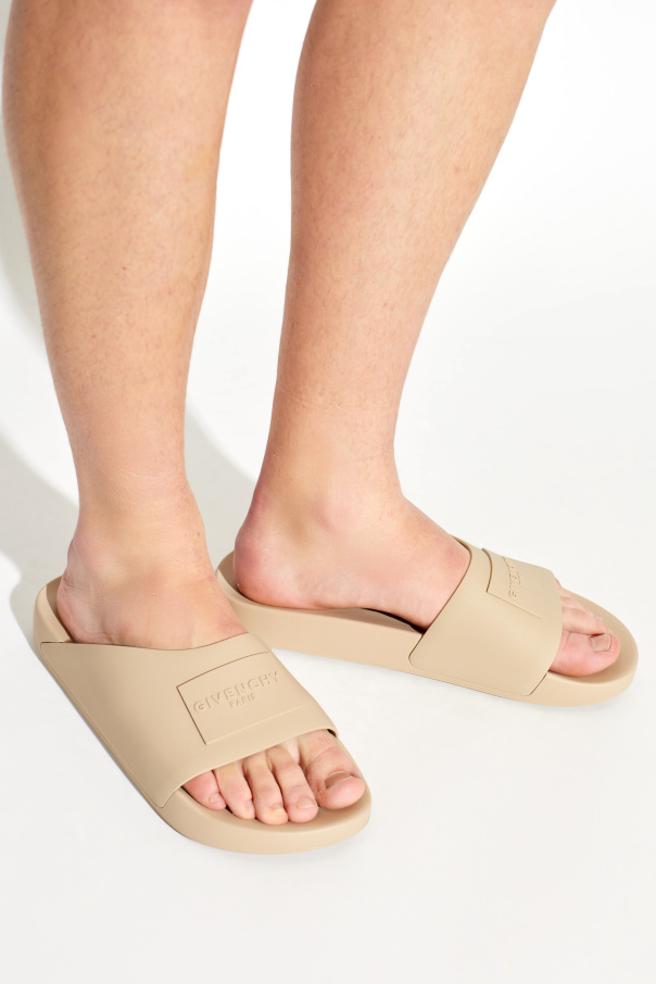 Givenchy Chanclas de goma con logo