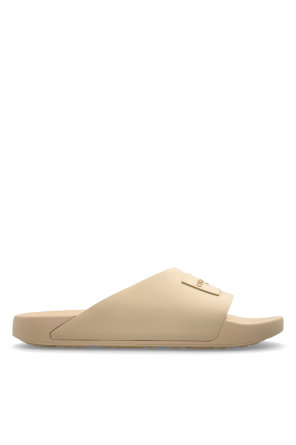 Chanclas de goma con logo