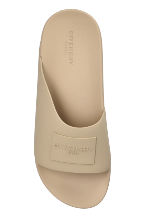 Givenchy Chanclas de goma con logo
