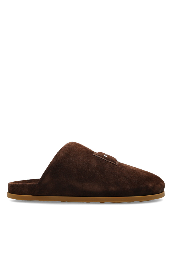 Leather logo slippers od Givenchy