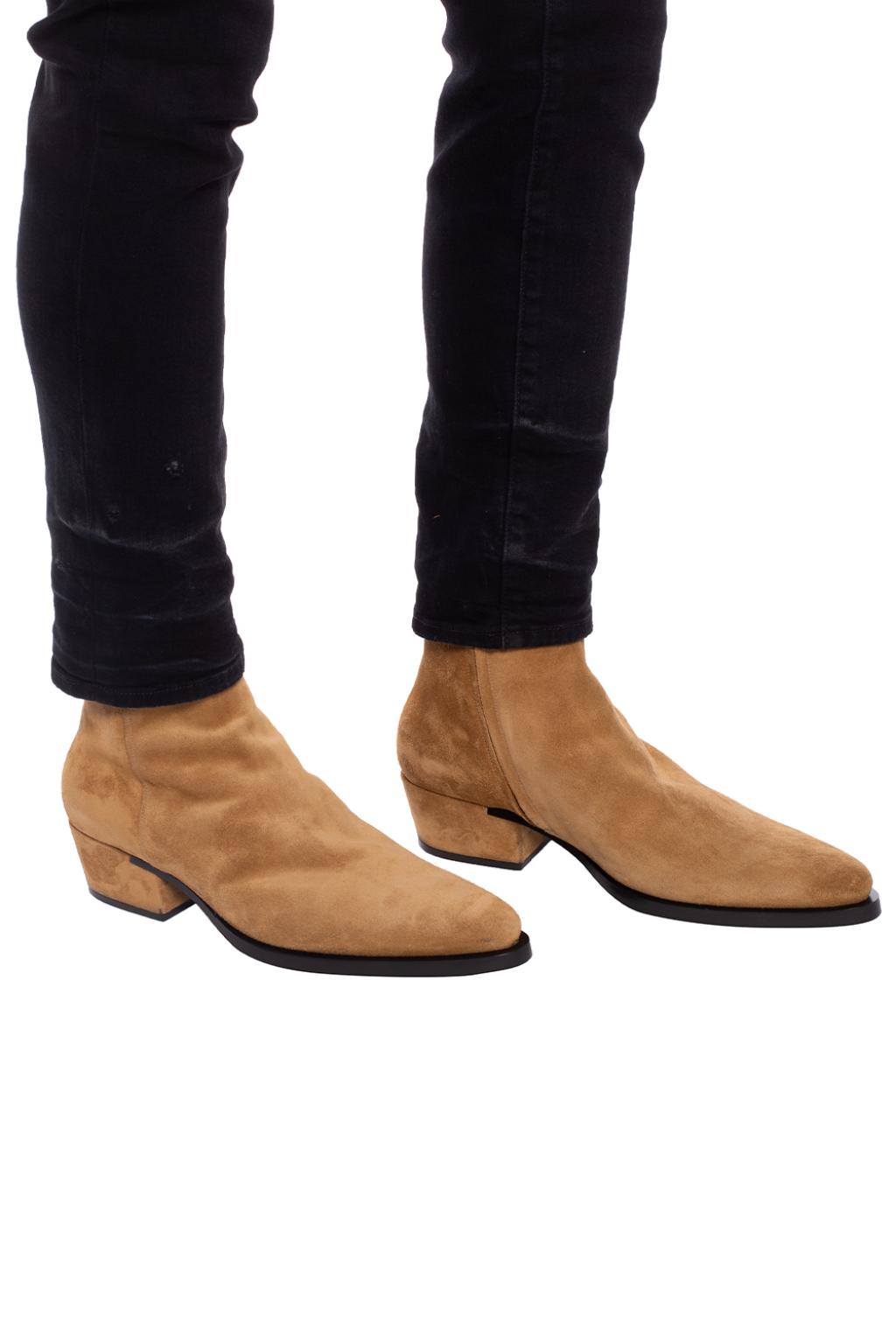 givenchy suede ankle boots