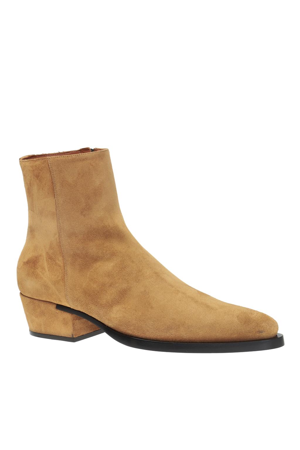 givenchy suede ankle boots