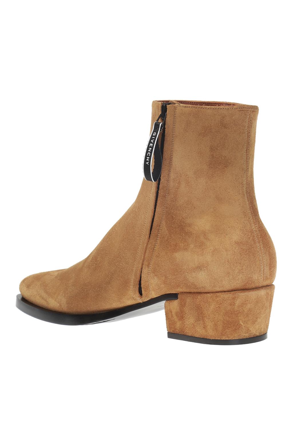 givenchy suede boots