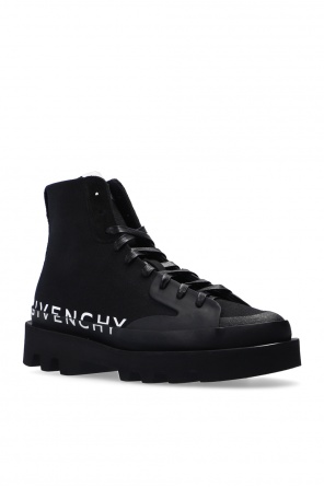 Givenchy ‘Clapham’ lace-up platform shoes