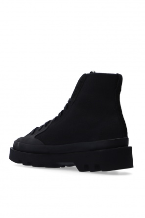 Givenchy ‘Clapham’ lace-up platform Brooks shoes