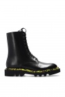 givenchy Special Leather combat boots