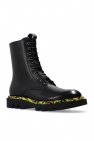 givenchy Special Leather combat boots