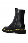 givenchy Special Leather combat boots