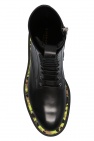 givenchy Special Leather combat boots