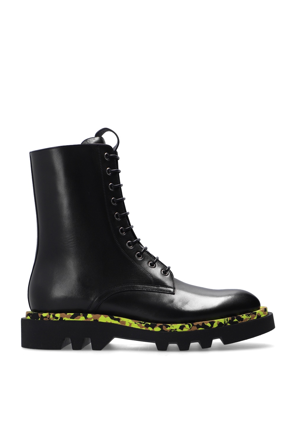 Givenchy Leather combat boots