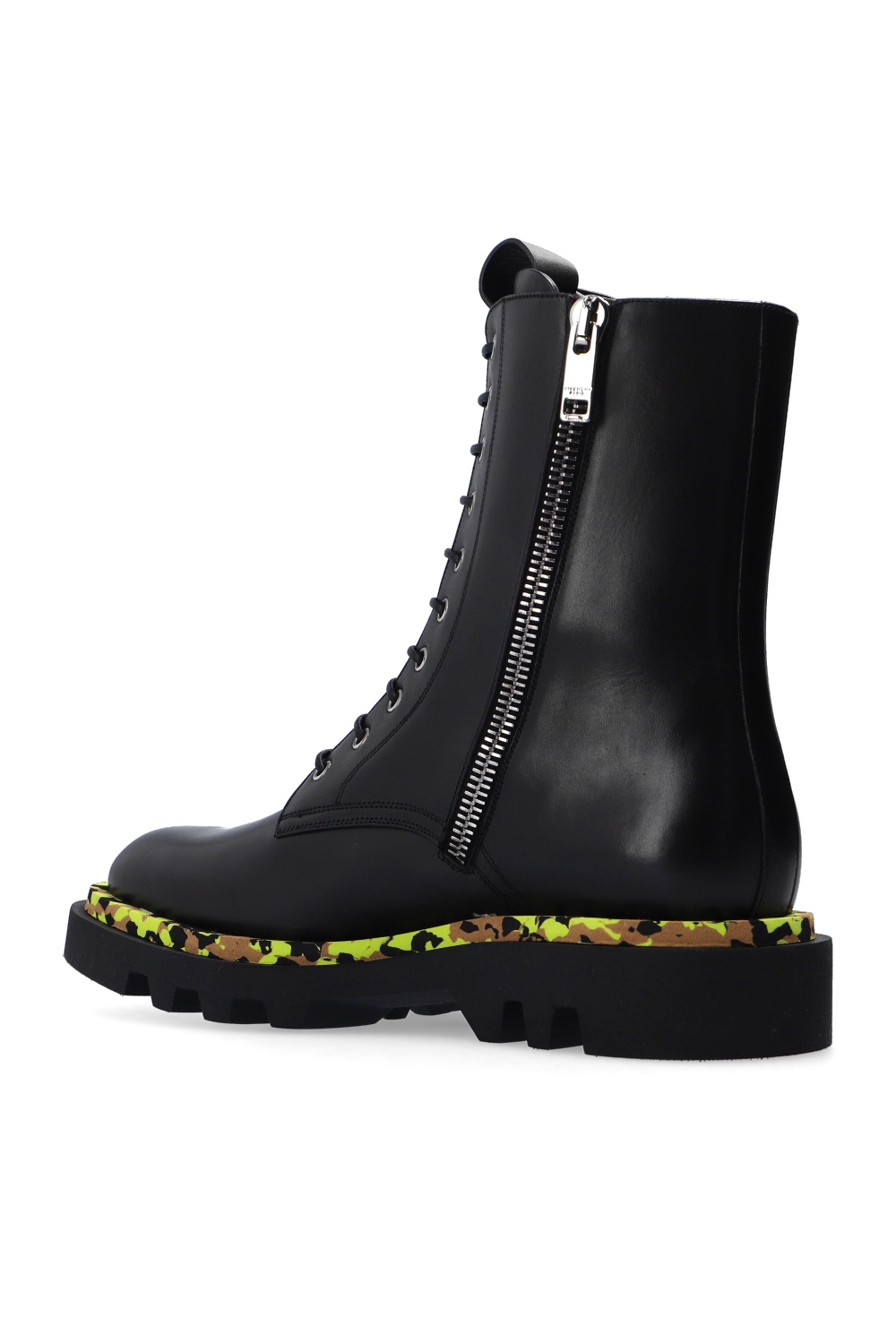 Givenchy Leather combat boots
