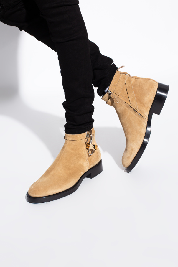 Givenchy Suede ankle boots