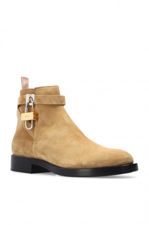 Givenchy Suede ankle boots