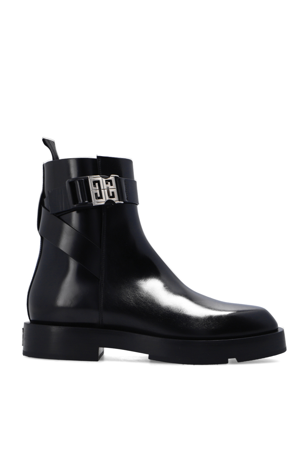 givenchy SANDALS Leather ankle boots