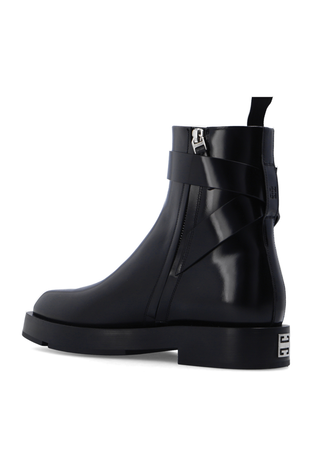 givenchy SANDALS Leather ankle boots