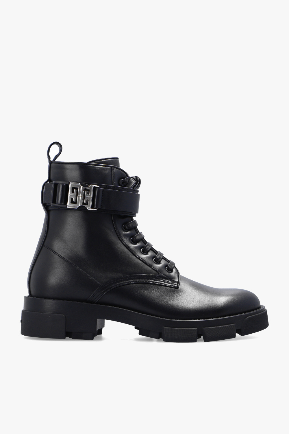 Givenchy jacket boots