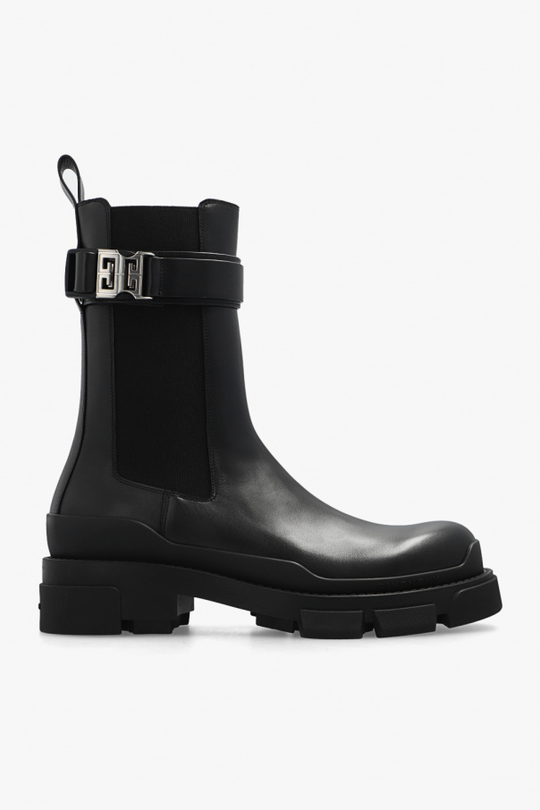 givenchy balm ‘Terra’ leather ankle boots