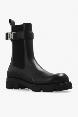 givenchy balm ‘Terra’ leather ankle boots