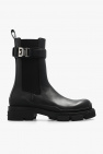 Givenchy BLACK ‘Terra’ leather ankle boots