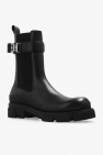 Givenchy BLACK ‘Terra’ leather ankle boots