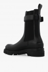 Givenchy BLACK ‘Terra’ leather ankle boots