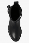 Givenchy BLACK ‘Terra’ leather ankle boots