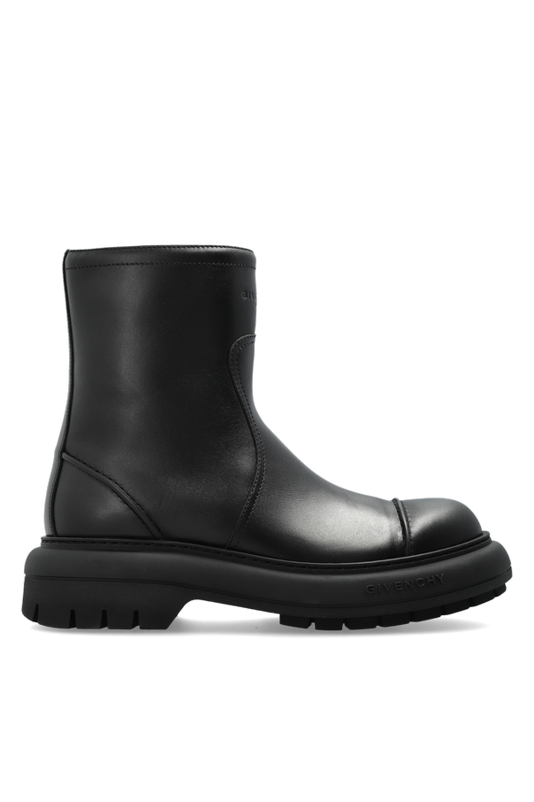Leather ankle boots od Givenchy