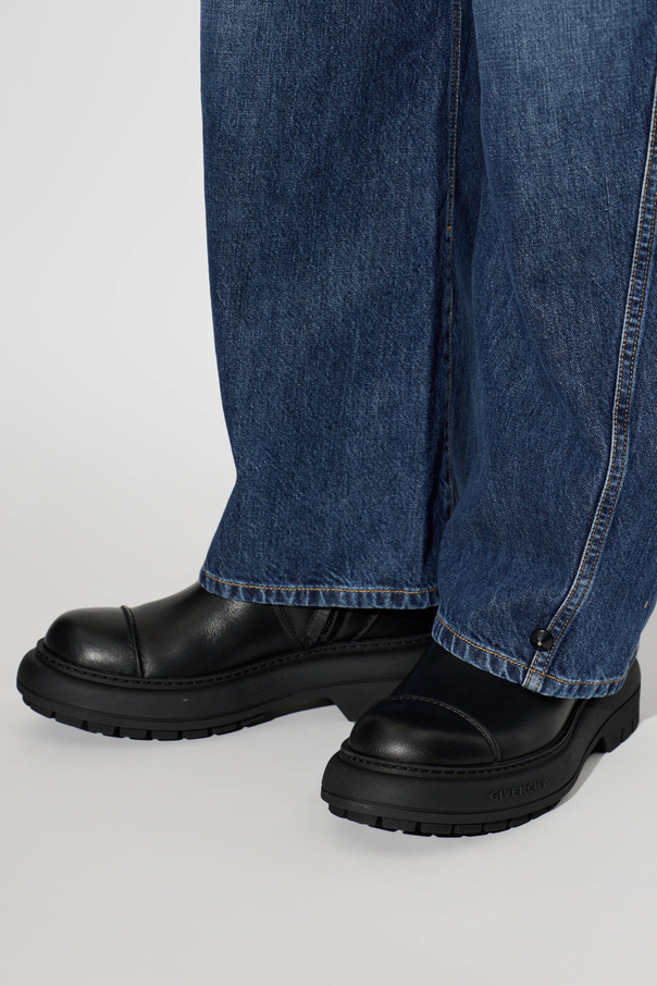 Givenchy Lederstiefeletten