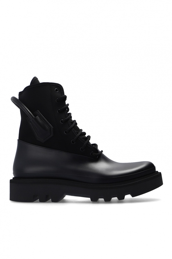 Givenchy Lace-up combat boots