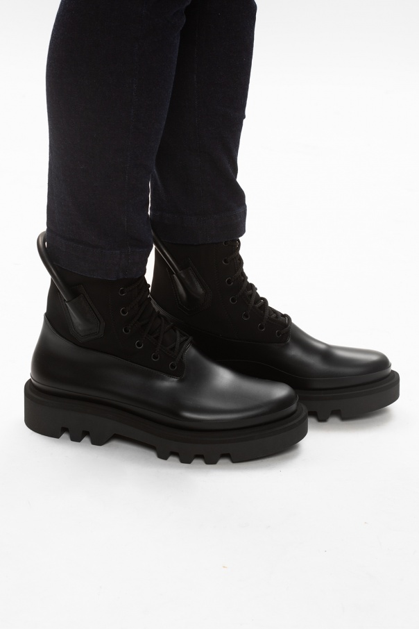 Givenchy Lace-up combat boots