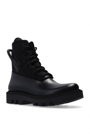 Givenchy Lace-up combat boots