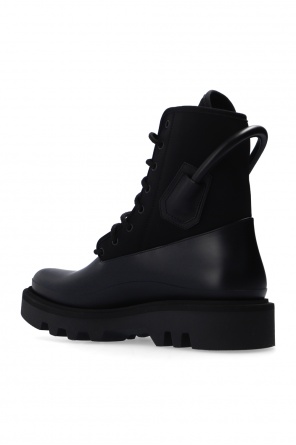 Givenchy Lace-up combat boots