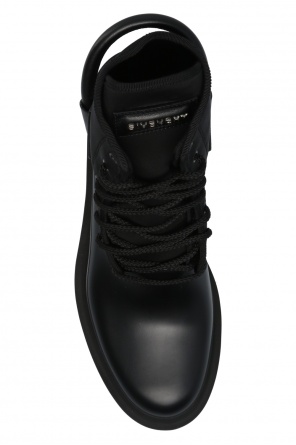 Givenchy Lace-up combat boots