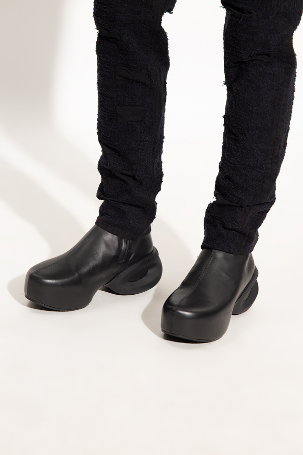 Givenchy ‘G Clog’ platform ankle boots