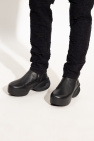 givenchy 1980-1990s ‘G Clog’ platform ankle boots