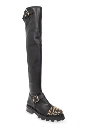 Jimmy Choo ‘Biker II’ leather boots