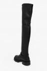 Jimmy Choo BLACK ‘Biker II’over-the-knee boots