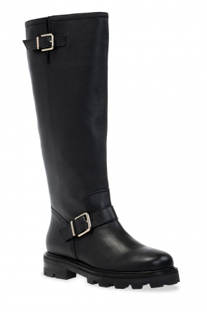 Jimmy Choo ‘Biker II’ heeled boots