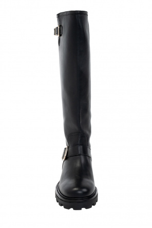 Jimmy Choo ‘Biker II’ heeled boots