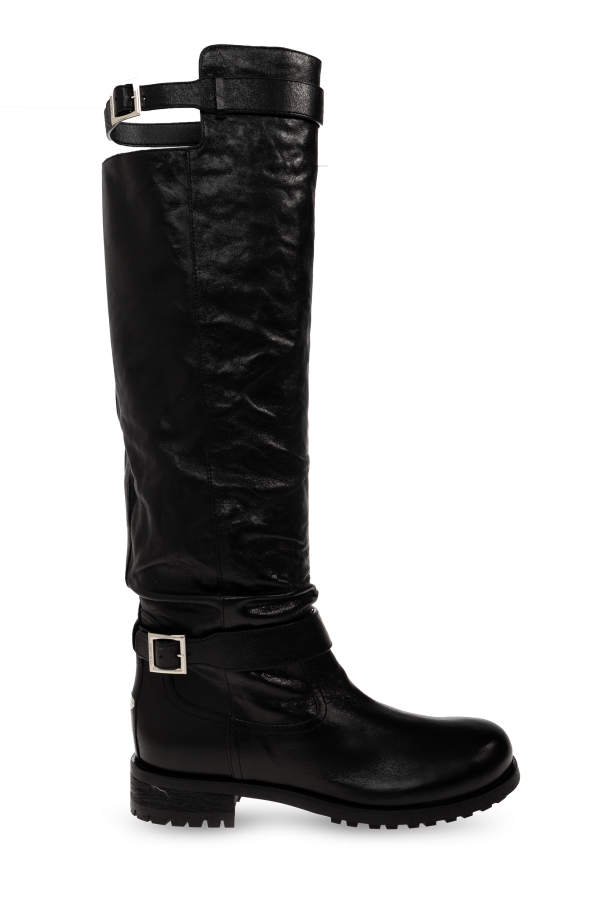 ‘Biker Kb’ boots od Jimmy Choo
