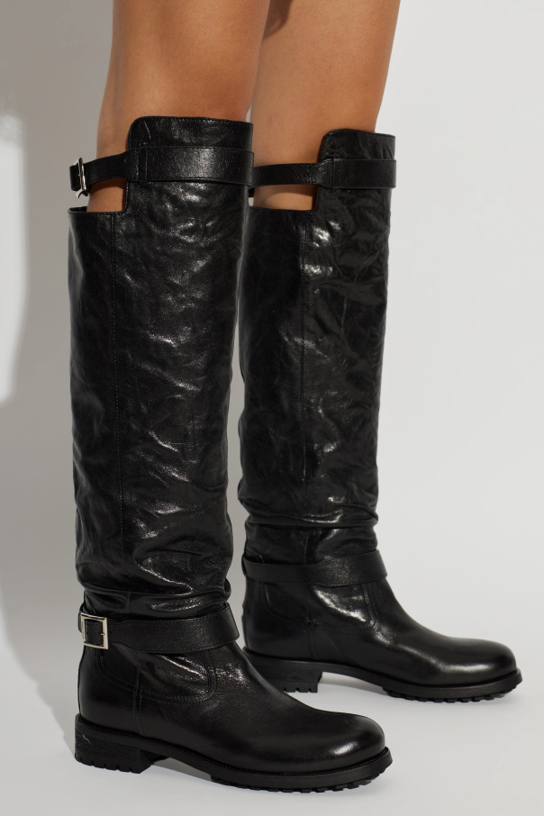 Jimmy Choo ‘Biker Kb’ boots