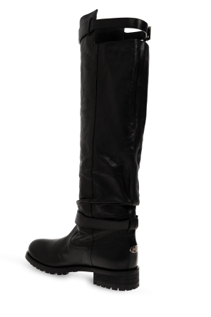 Jimmy Choo ‘Biker Kb’ boots