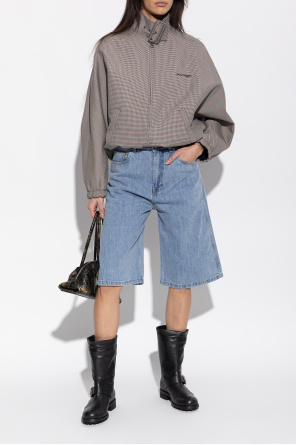 Jimmy Choo Stiefel ‘Biker Mid’