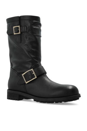 Jimmy Choo Stiefel ‘Biker Mid’