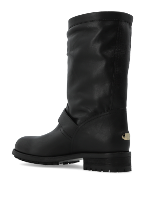 Jimmy Choo Stiefel ‘Biker Mid’